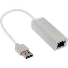 USB 2.0 to Ethernet RJ45 Network LAN Adapter for Windows 7/8/10/Vista/XP