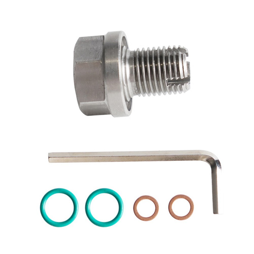 Accessories Oil Drain Plug Hex Wrench Piggyback Drain Plug Repair Kits