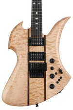 B.c. Rich Usa Handcrafted Mockingbird Sl Electric Guitar - Natural
