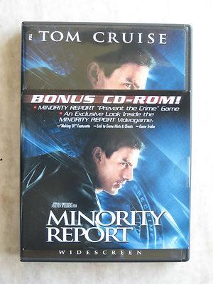 DVD - MINORITY REPORT - Steven Spielberg - Tom Cruise - Philip K