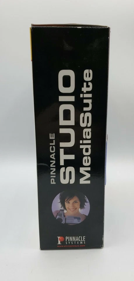 Pinnacle Studio Media Suite Plus Version 9 Video Digital Media Editing Open Box - Image 3 of 4