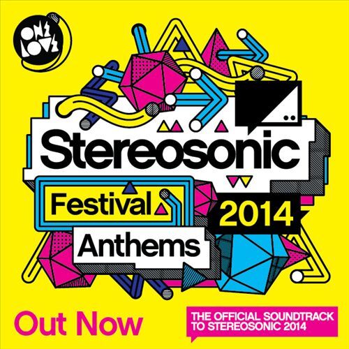 VARIOUS ARTISTS STEREOSONIC FESTIVAL ANTHEMS 2014 NEW CD