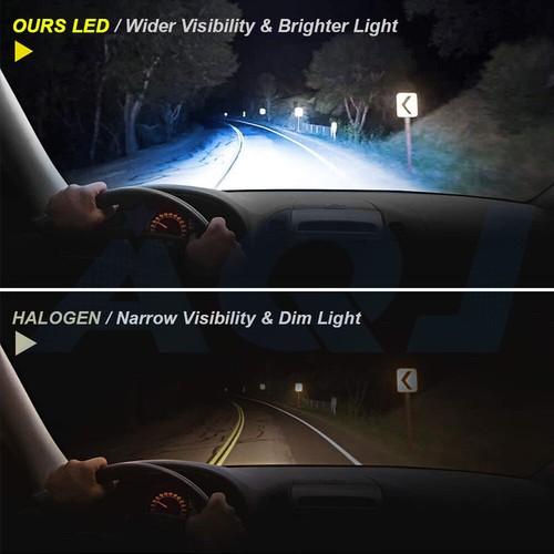 Ice blue 8000K HB5 LED Headlights LED Lights Bulbs Kit Hi/Lo Beam Super Bright - 第 10/12 張圖片