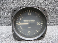 22-993-02-1A (Alt: S-1392) Garwin Rate of Climb Indicator