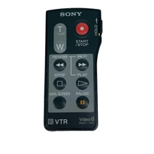 Sony RMT-701 VTR Video 8 Handycam Camcorder Remote Control