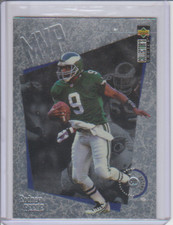1996 Collector's Choice MVP Insert Rodney Peete Philadelphia Eagles