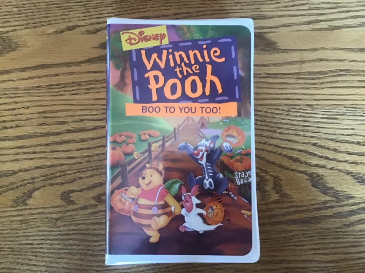 CUPID　VHS　字幕版 Disney Winnie the Pooh Boo to you Too! VHS 10563 clamshell