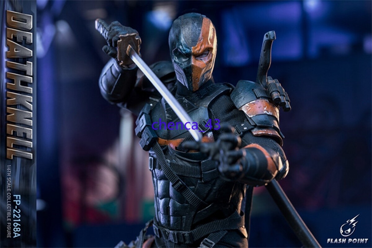FLASH POINT FP-22169B 1/6 デスストローク 1/6 Flash Point Studio FP-22169B Deathstroke Slade Wilson 12