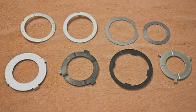 New Thrust Washer Kit 1980 - 1986 Turbo TH350C  TH250C