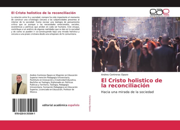 El Cristo Holistico De La ReconciliacióN | Buch | 9786200355041-image