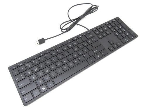New - Open Box HP HSA-P010K Membrane Wired USB English Keyboard - Picture 2 of 5