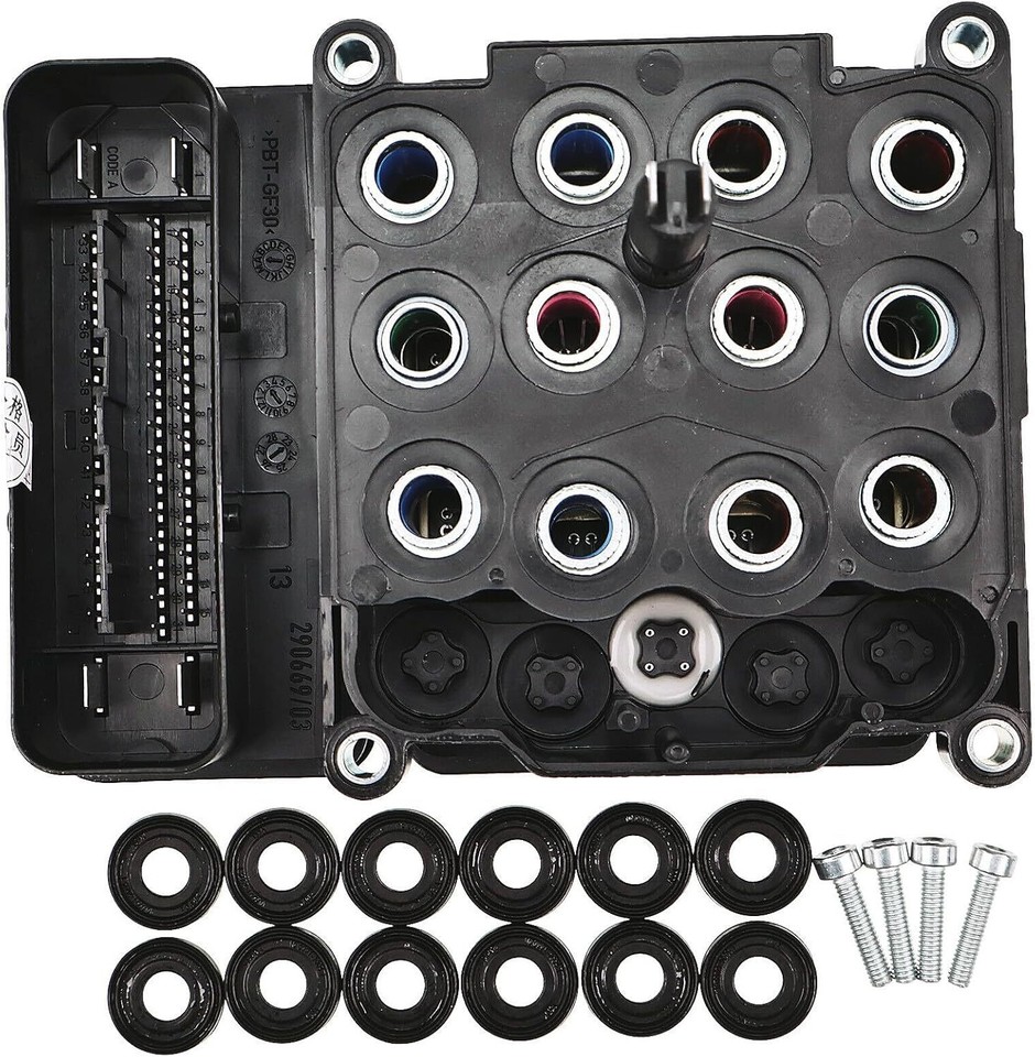 Module De Commande ABS Reconditionné Pour Jeep Wrangler 3.6L (2012-2014) - Ref 68145835AE, Garantie 2 Ans