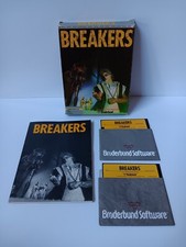 Commodore 64 Breakers Broderbund Computer Gam...