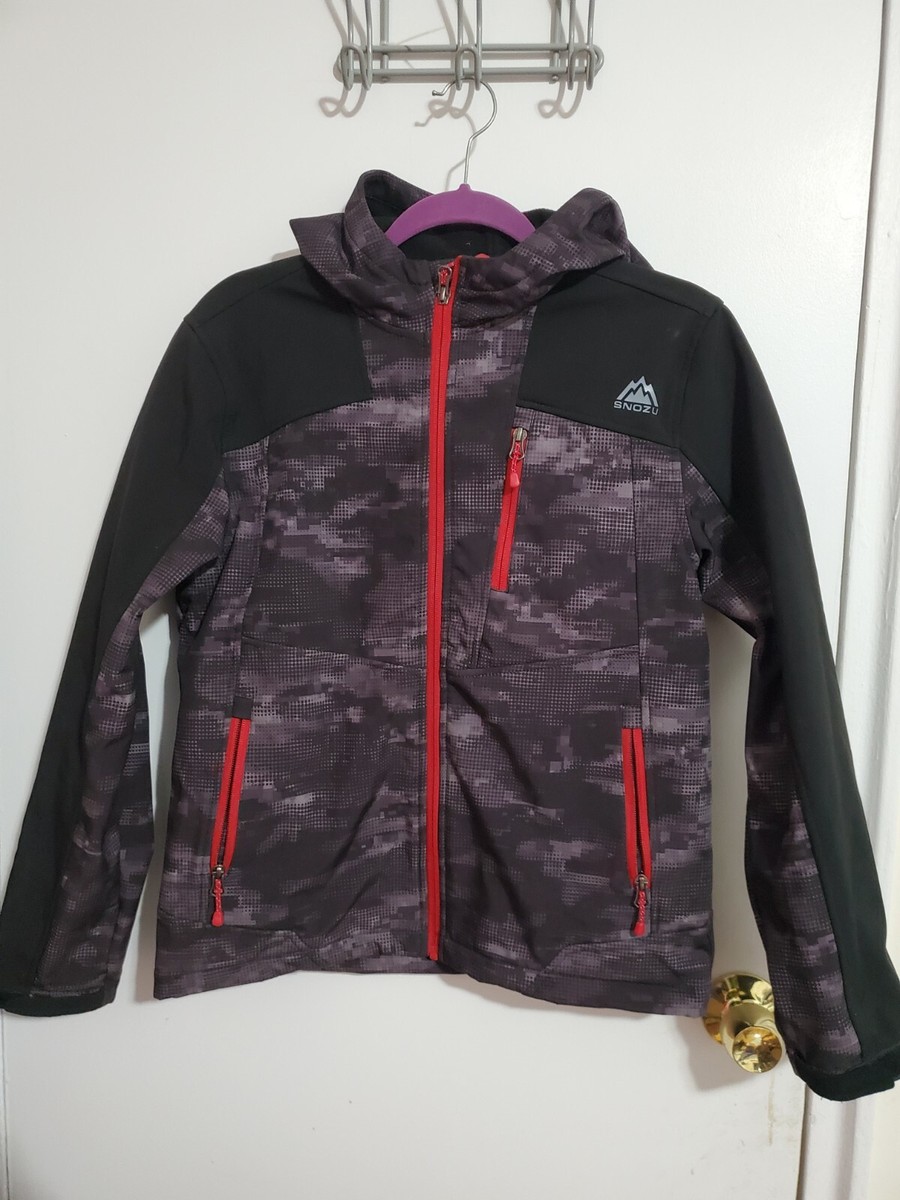 Snozu Fleece Costco Snozu Jacket New Snozu Boy's Soft Shell Full