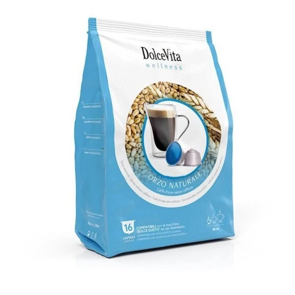 100 Capsule ORZO NATURALE DOLCE VITA compatibili 100% NESPRESSO