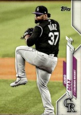 2020 Topps Update #U-151 Jairo Diaz ROCKIES
