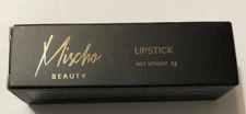MISCHO BEAUTY Lipstick in IJAMA (Nude Rose) - 3g Brand New In Box