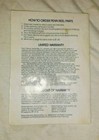 PENN REELS 240 GR SPINNING REEL MANUAL — photo 2