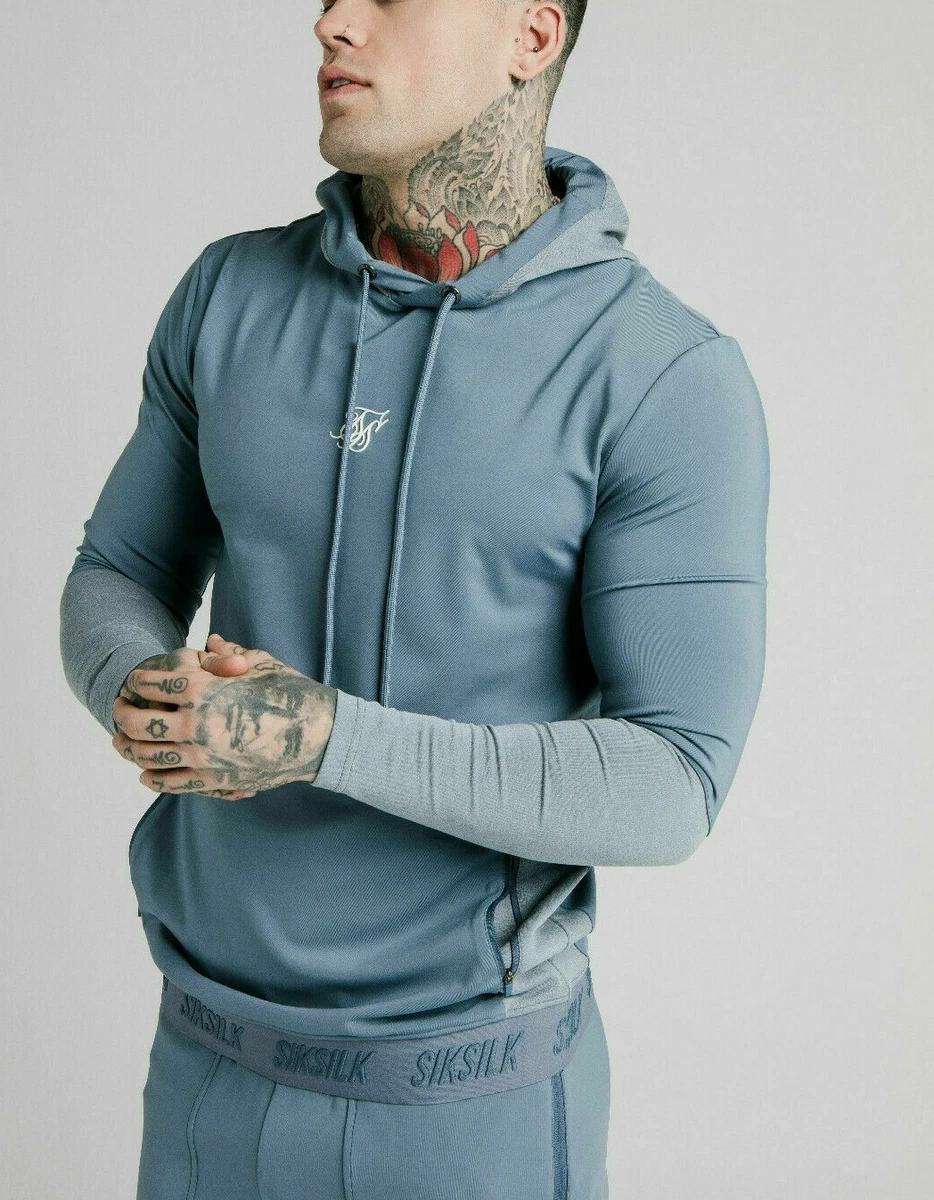 Sik silk blue clearance hoodie