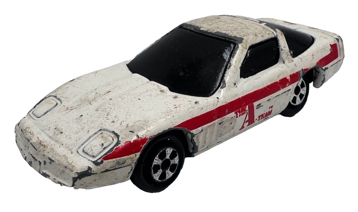 ERTL 1984 Chevrolet Corvette Coupe The A Team Promo 1:64 DIECAST