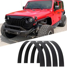 Universal Fender Flares Extra Wide Body Flexible Car Truck Wheel Arches 4pcs 6
