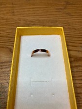  200B- Hand-Crafted Size 7 Highly Polished Copper Band Style Ring