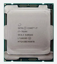 Intel Core i7-7820X LGA-2066 CPU Processor SR3L5 3.60GHz 8-Core X-series 11MB