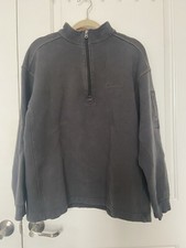 Columbia Grey 1/4 Zip Pullover Size XL