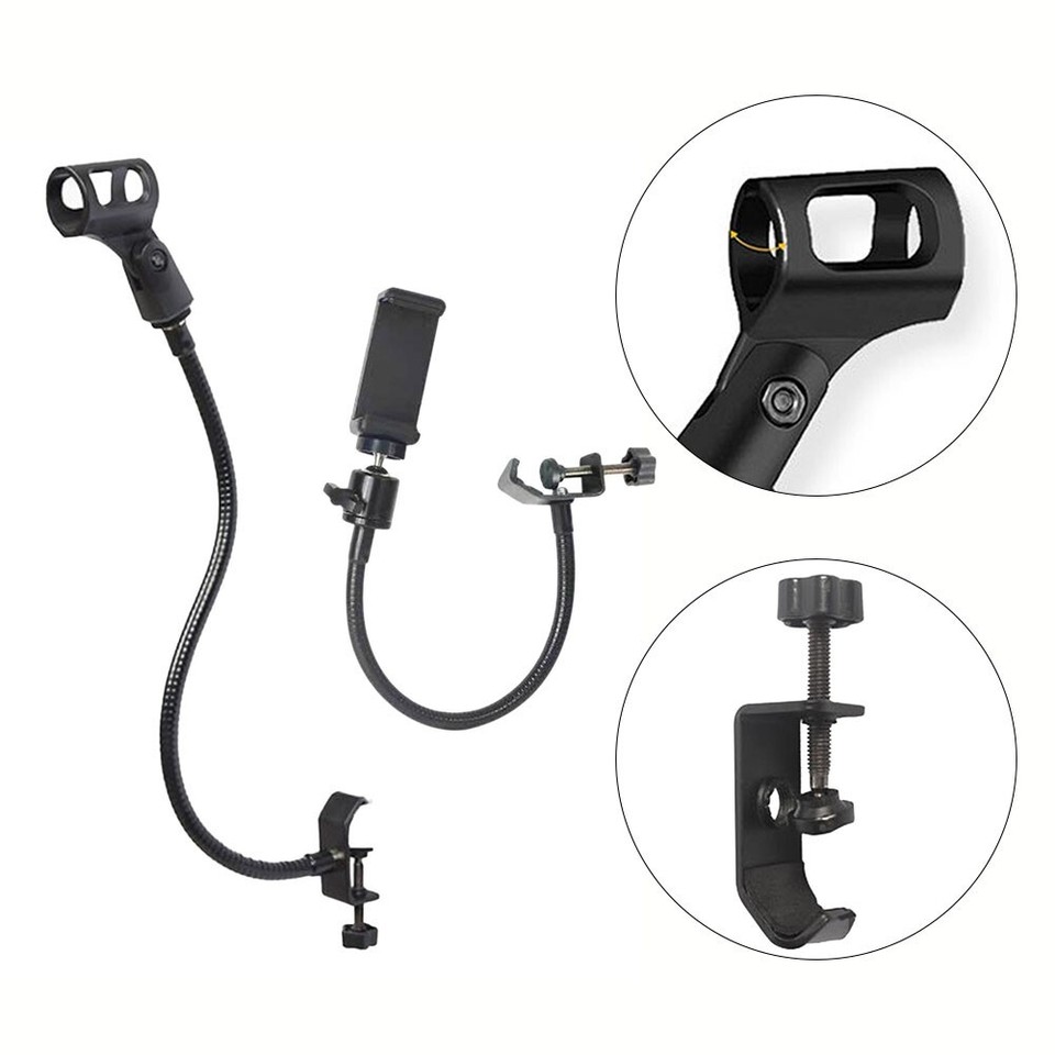 Base Microfonica Attiva Con DIN-DON Da Tavolo Vivaldi BM1000D - Foto 10