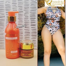 Golden Glow Body Milk 250ml Lotion  Face Cream Triple Fast Whitening Beauty Mil