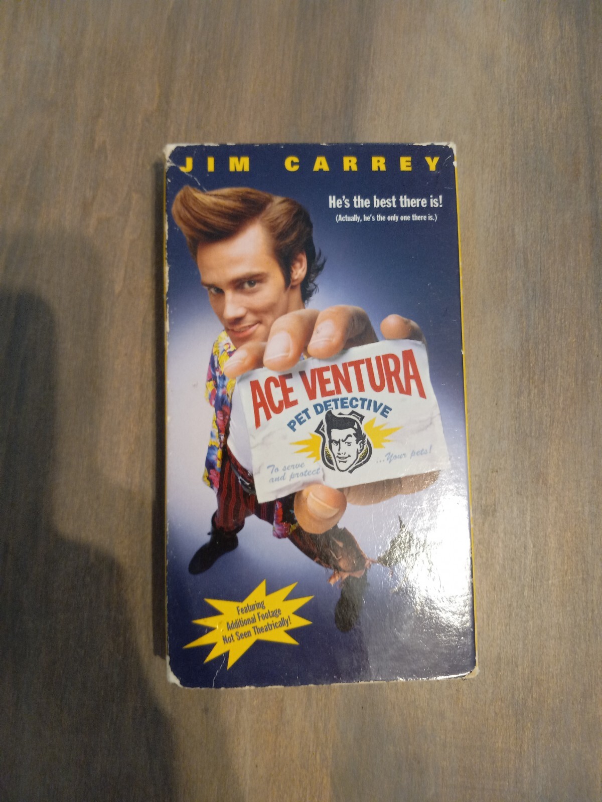 Ace Ventura Pet Detective VHS