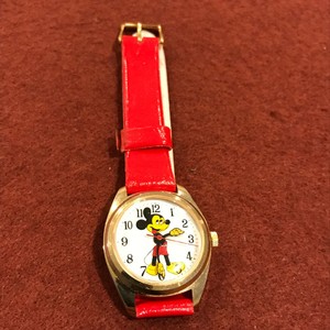 ebay mickey mouse watch