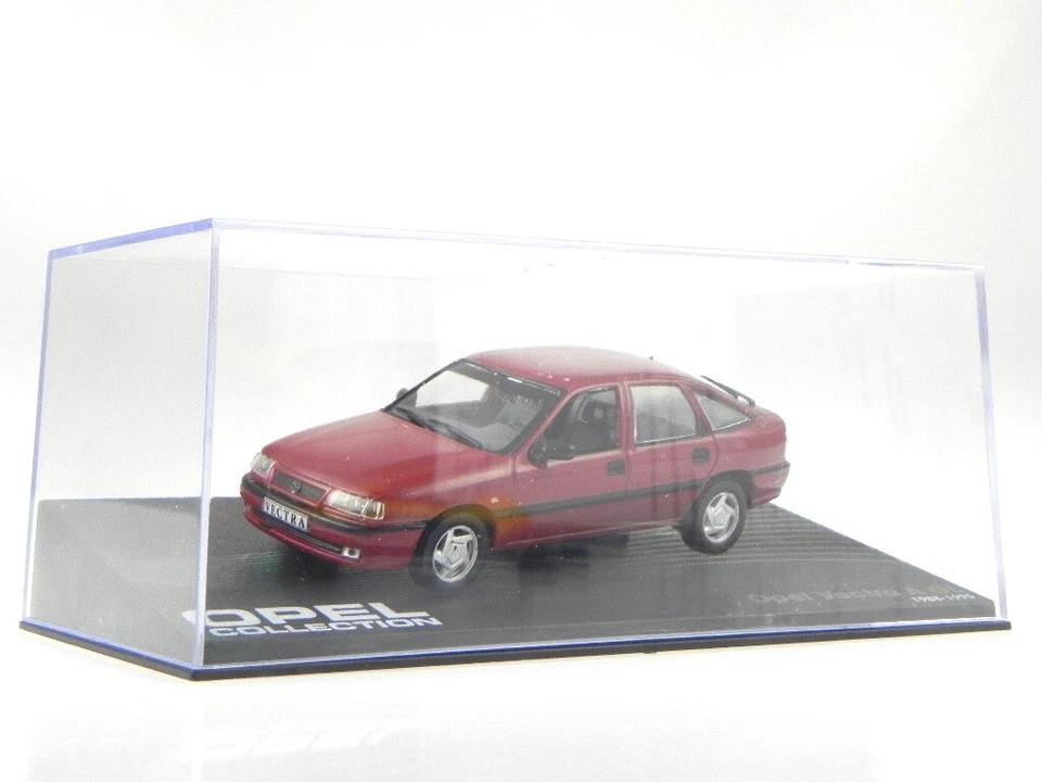 Opel Vectra A Fliessheck rot Modellauto 1:43 - Bild 4 von 4