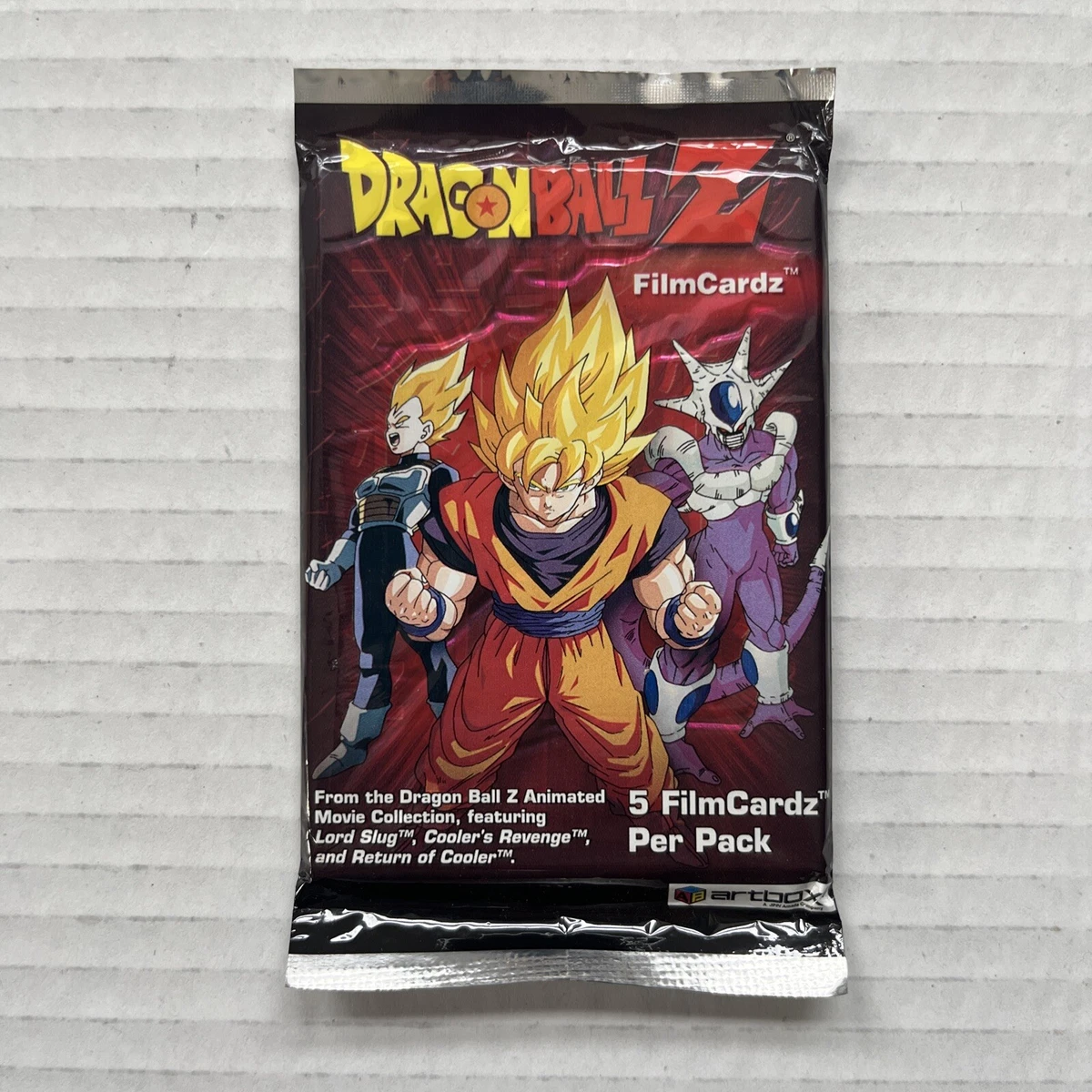 Dragon Ball Z TCG Sealed Collectible Card Game Packs for sale | eBay