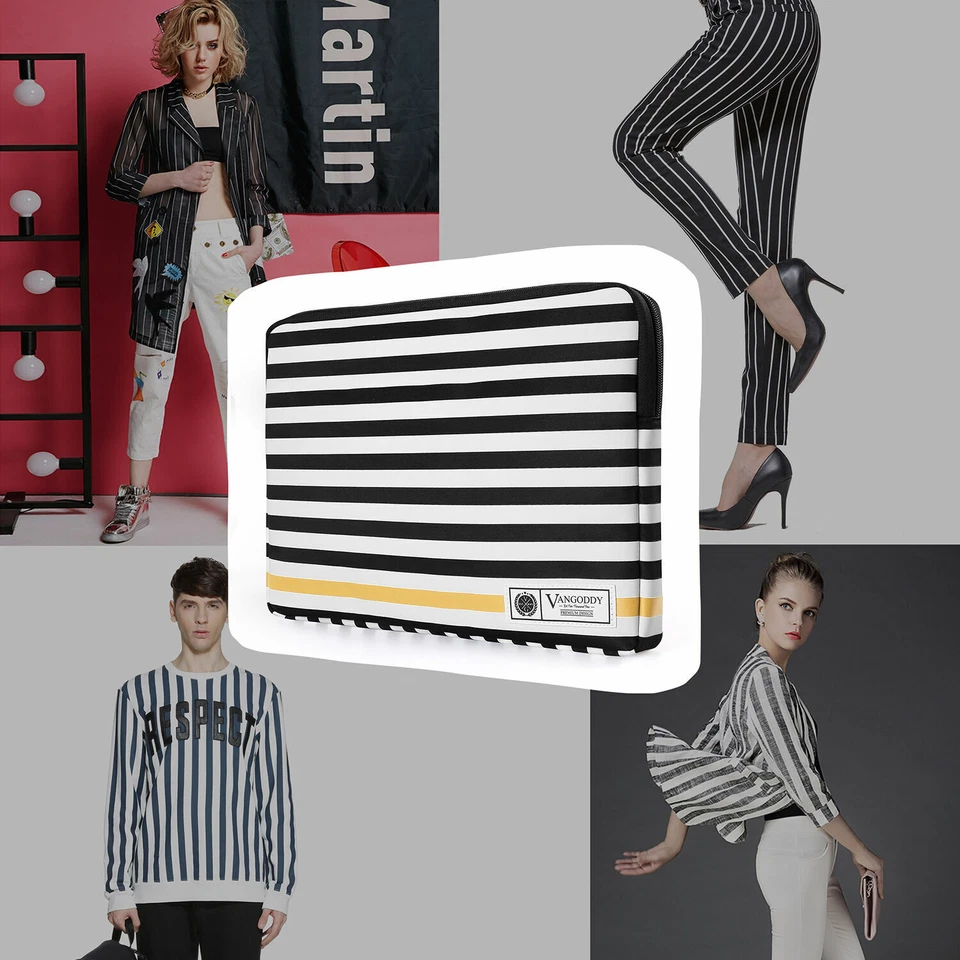 Funda de nailon suave para computadora portátil para 11" Microsoft Surface Pro 9 / Surface Pro X Foto 4 de 4