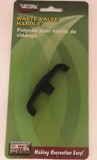 RV - Plastic Valterra Sewer Waste Slide Valve Handle