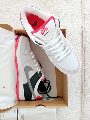 Nike SB Dunk Low Infrared US 12/UK 11 Max 90/Orange Label