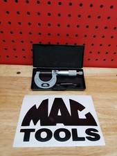 Mac Tools DMC100 Micrometer 0 - 1 NEW in Box