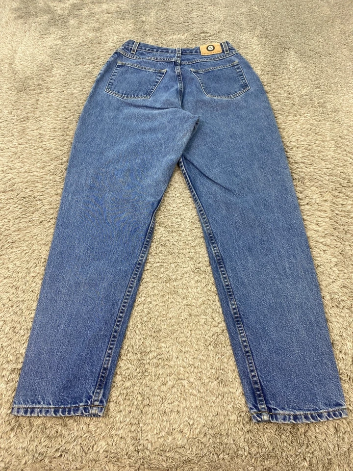 Jeans De Colección Ellemenno Para Mujer 26x28 Juniors 13S Tiro Alto Y2K Años 90 Mamá Denim Foto 2 de 4