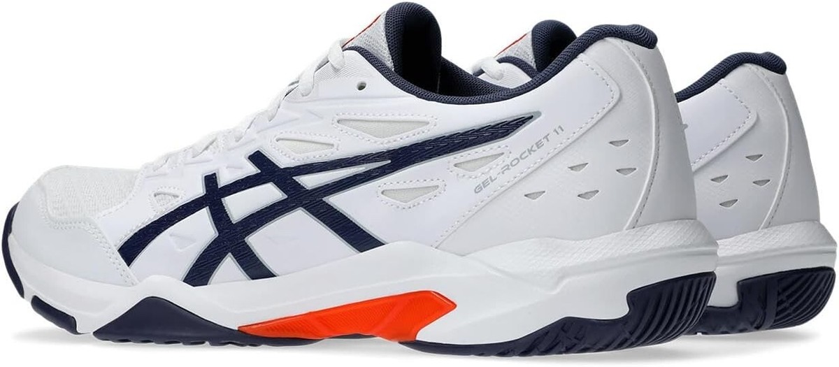 アシックス 1073A065 104 24.0 GEL-ROCKET11 New asics volleyball shoes GEL-ROCKET 11 1073A065 104 | eBay