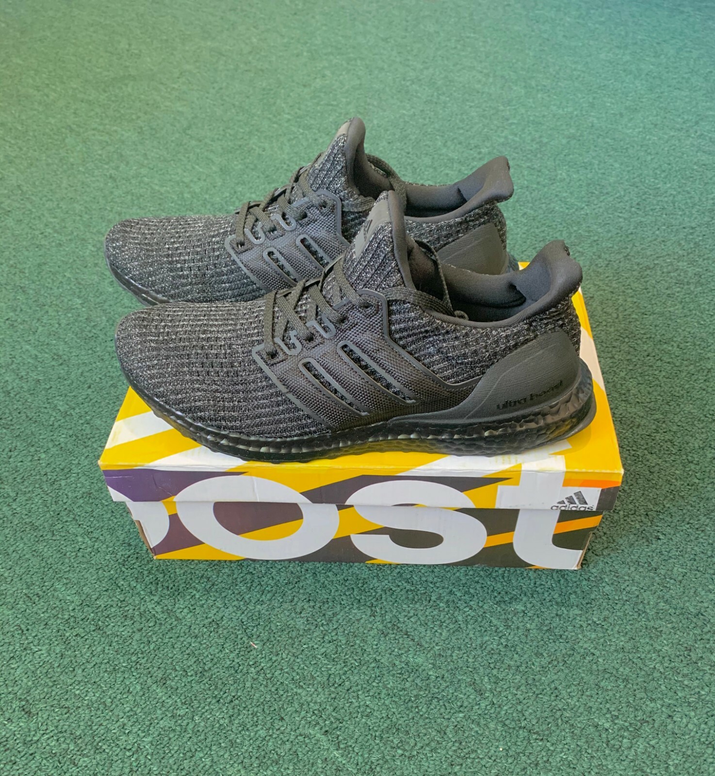 ultra boost triple black sale