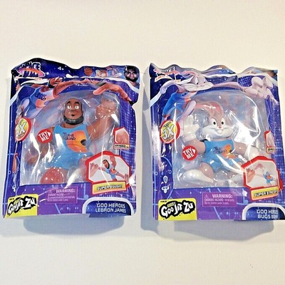 Heroes of Goo Jit Zu Space Jam A New Legacy Choice Of Lebron James Or Bugs Bunny