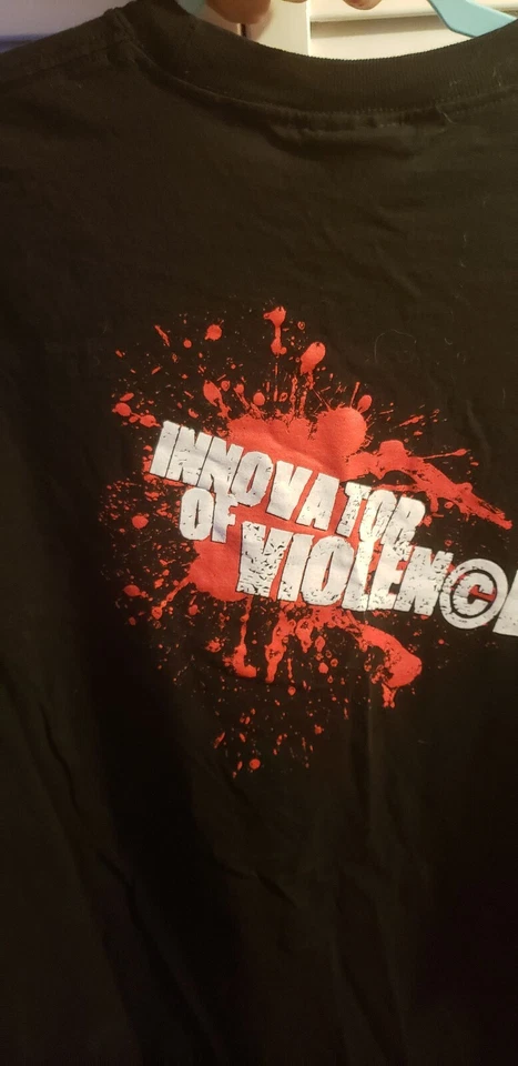 Camisa De Colección WWE ECW / TOMMY DREAMER Innovador de la Violencia XXL 2XL Foto 3 de 3