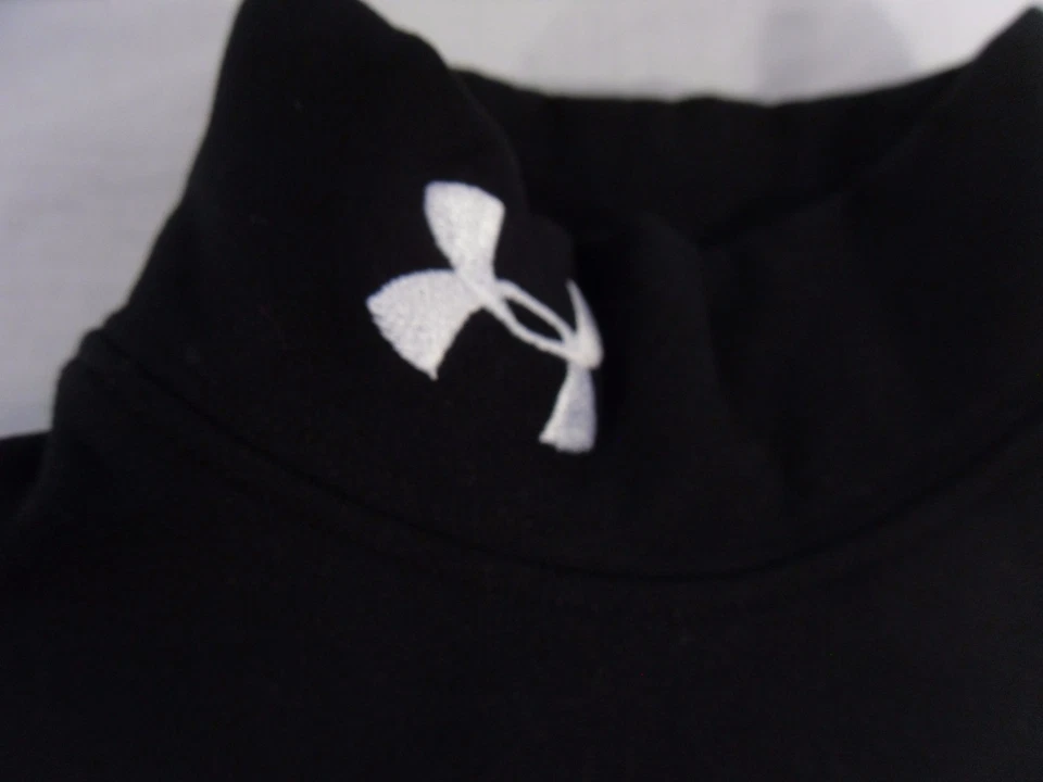 Youth Small Dark Blue Nike and Black Under Armour Compression Shirts 6098 - Изображение 3 из 4