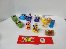 Vintage 90s Burger King Fast Food Toys Lot of 13 pre-owned and opened