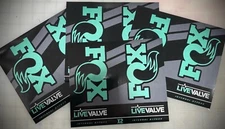 8 Replacement Decals Stickers FOR POLARIS RZR PRO HONDA FITS LIVE VALVE SHOCKS