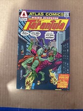 WEIRD SUSPENSE #2 April 1975ATLAS COMICS Vintage Horror Monster