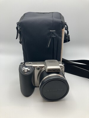 Olympus SP-600UZ 12.0 MP Digital Camera | SCREEN ISSUE READ