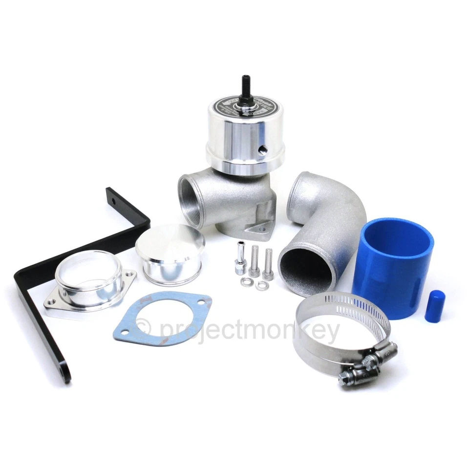 Kit de válvula de sopro Greddy Type R compatível com: 89-02 Nissan GTR GT-R R32 R33 R34 - Imagem 2 de 3