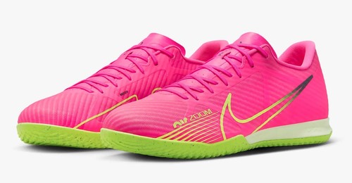 Nike Air Zoom Mercurial Vapor IC Indoor Soccer Shoes Futsal DJ5633-605 Mens 11.5 - Picture 3 of 7